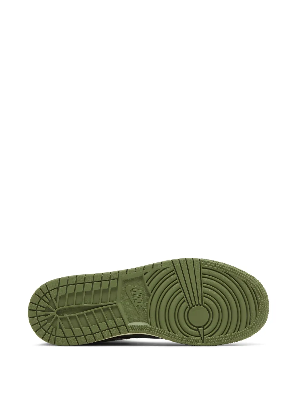 Jordan Air 1 Mid SE "Craft Anthracite Light Olive" sneakers Black