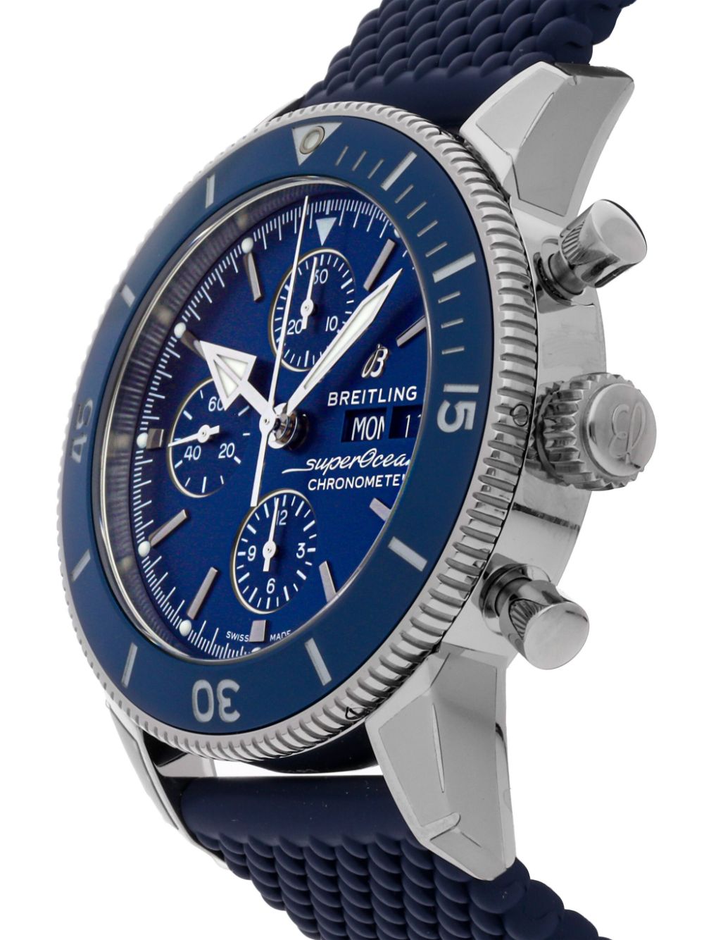 Image 2 of Breitling 2023 pre-owned Superocean Heritage II Chronograph 44mm