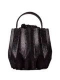 RYZÍ Gamora Medium leather bucket bag - Black