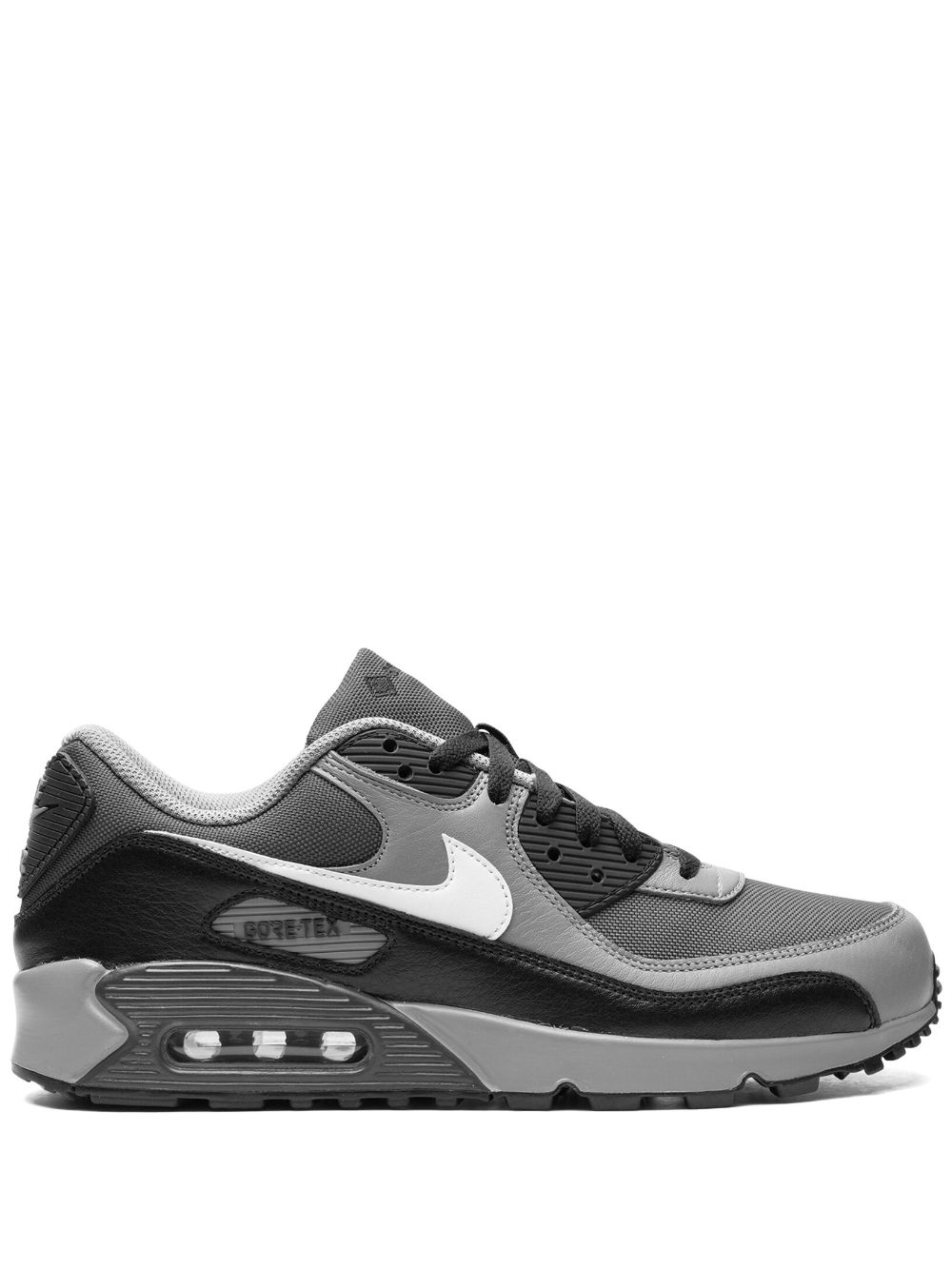 Nike air max 90 essential black and wolf grey hotsell