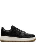 Nike Air Force 1 Low '07 ""Black Ostrich"" sneakers