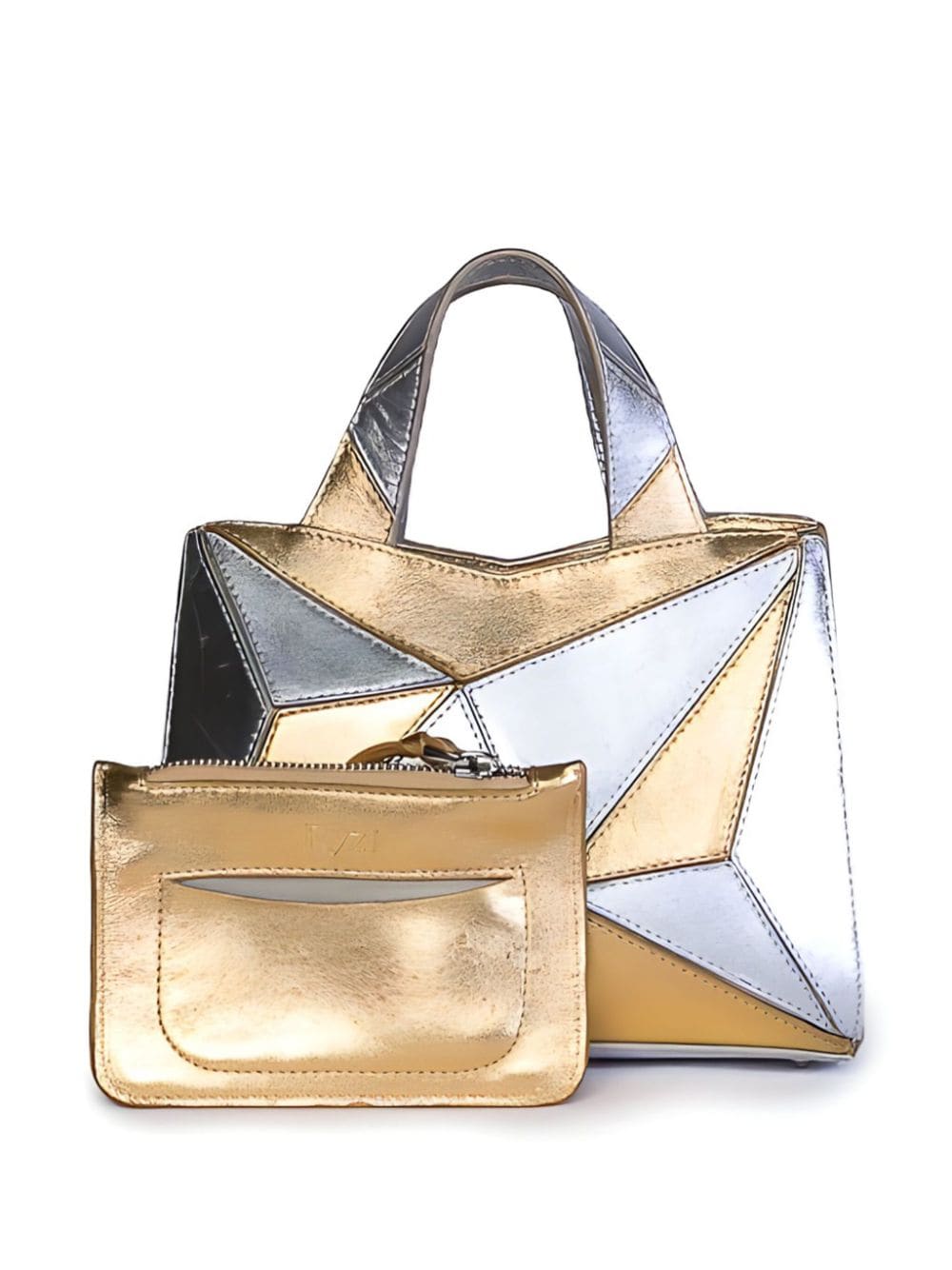 Shop Ryzí Small Leia 2.0 Tote Bag In Gold