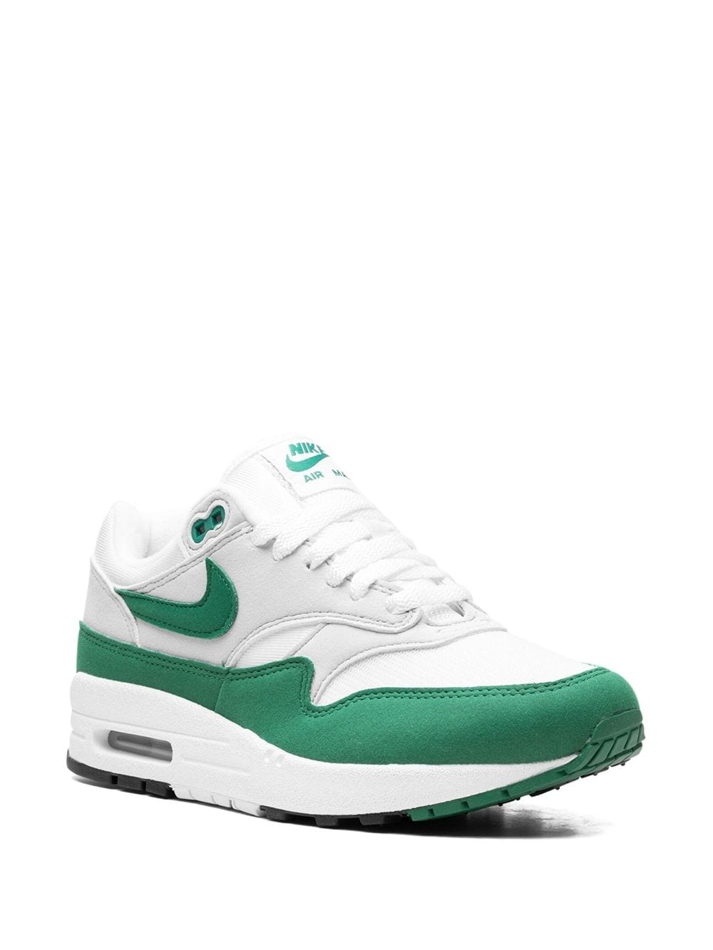 Shop Nike Air Max 1 '87 "malachite" Sneakers In White