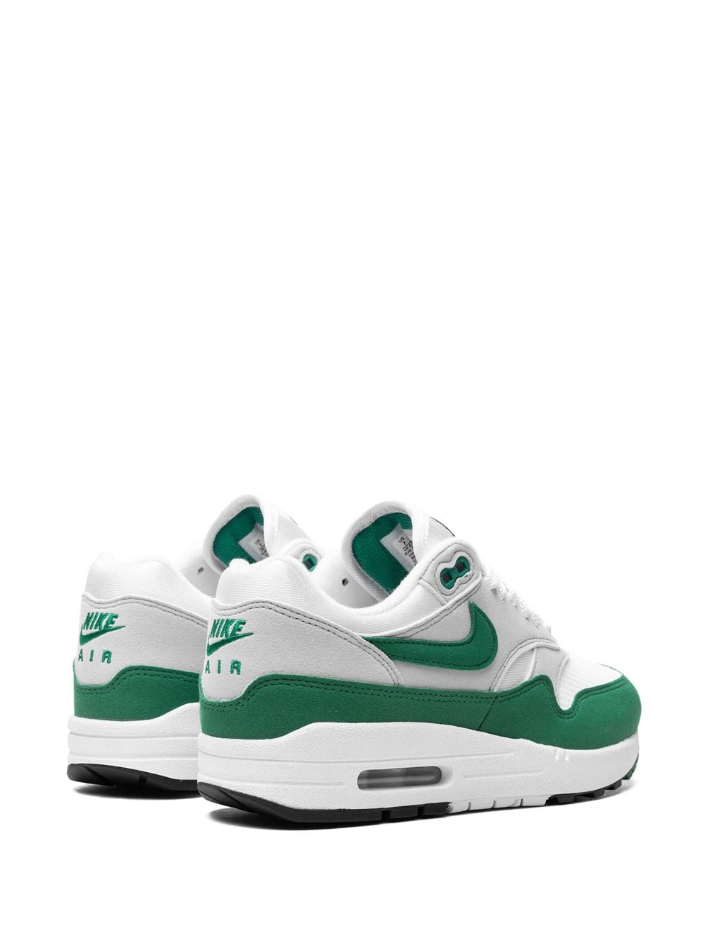 Shop Nike Air Max 1 '87 "malachite" Sneakers In White