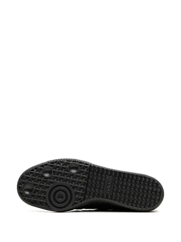 Adidas Samba Decon レザースニーカー | ブラック | FARFETCH JP