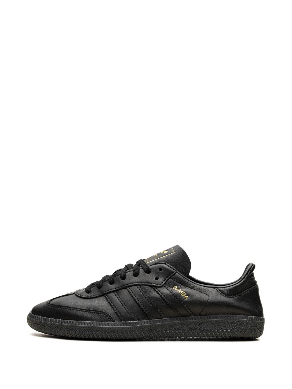 Shop Adidas Originals Samba Decon Leather Sneakers In Black