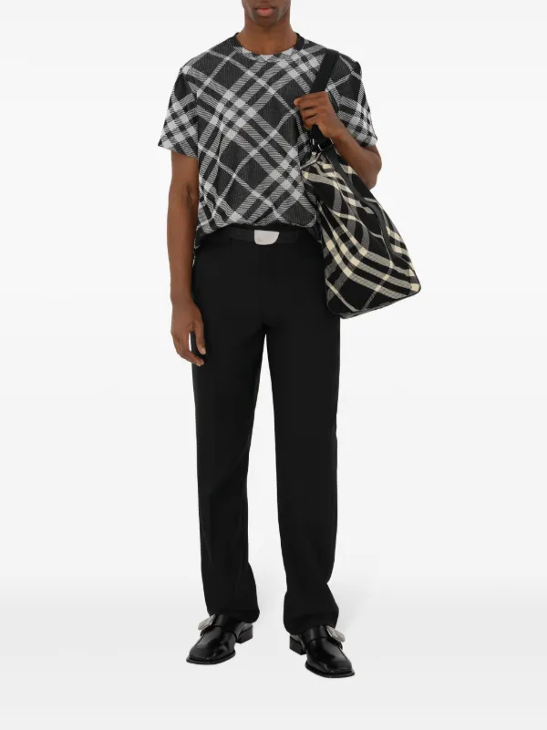 【送料&関税込】Burberry Nova Check Short-sleeved Crewneck T 23647430_53765599_600.jpg
