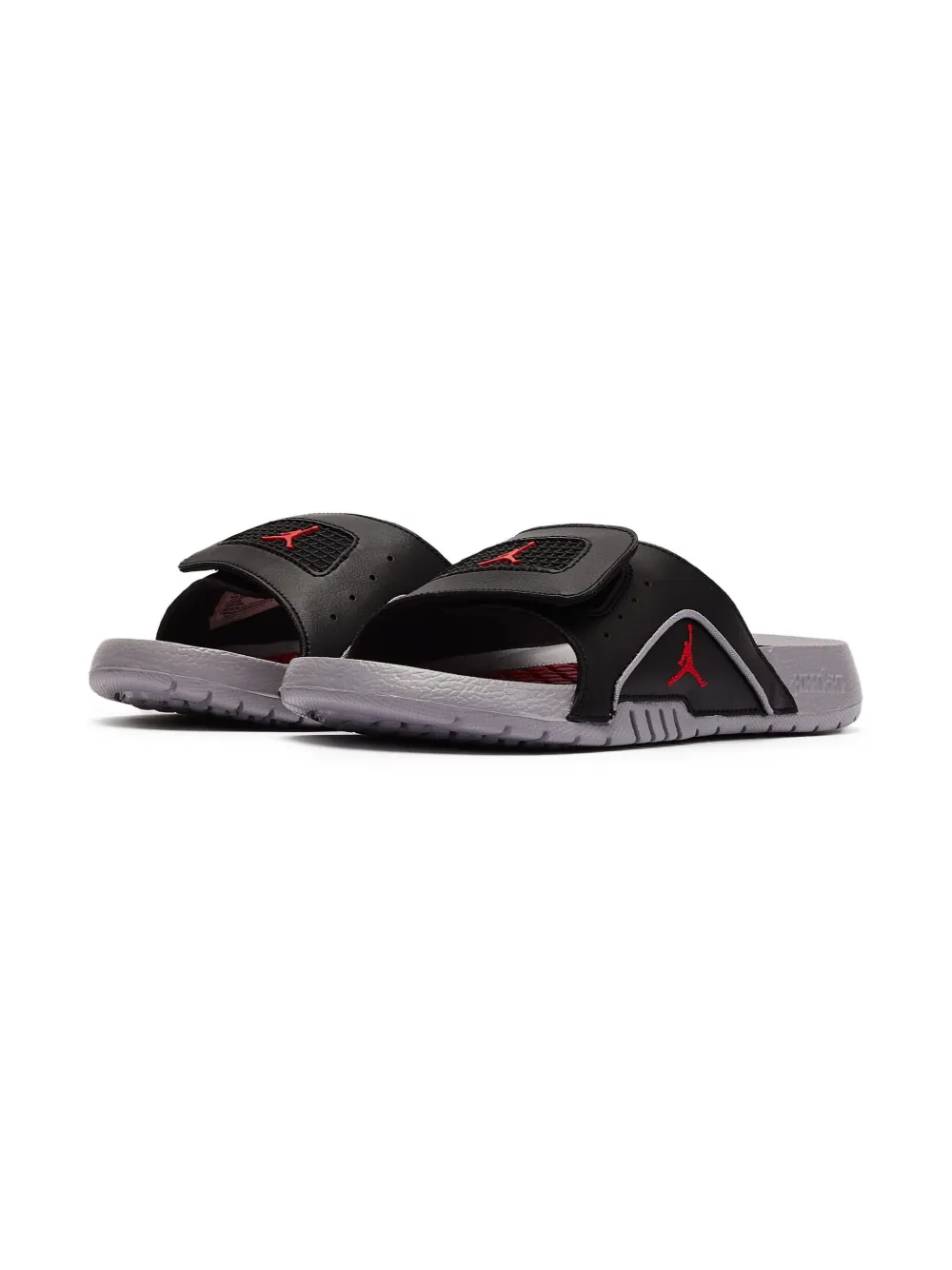 Jordan Kids Hydro 4 Bred sandals - Zwart