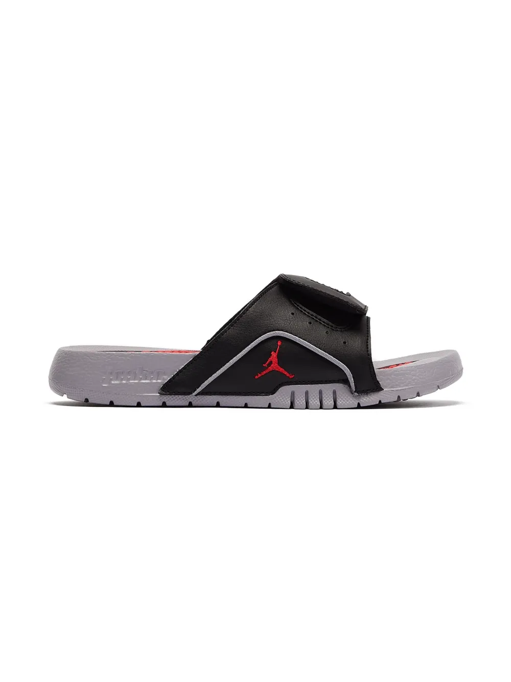 Jordan Kids Hydro 4 "Bred" sandals Zwart
