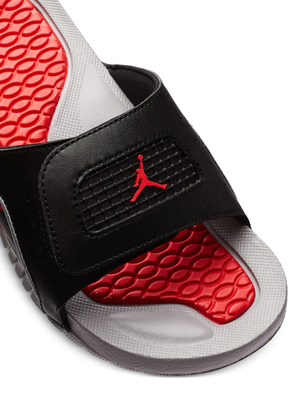 Jordan Kids Hydro 4 "Bred" sandals Black