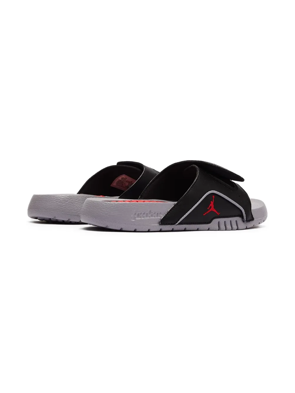Jordan Kids Hydro 4 "Bred" sandals Black