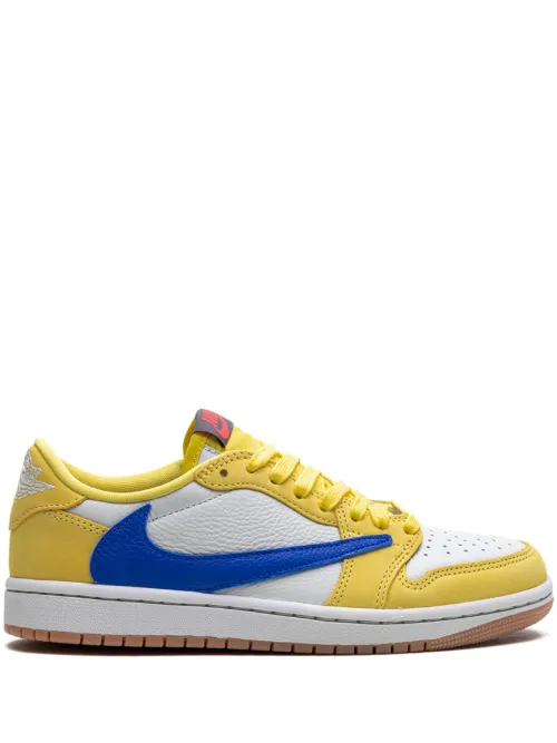 X Travis Scott baskets Air 1 Retro 'Canary' - Jordan - Modalova