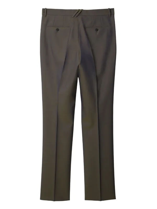 パンツ Burberry FW23 WOOL PANTS (8077306 A6289) Burberry Wool Tailored Trousers | Brown | FARFETCH