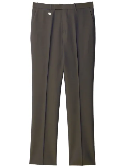 Burberry wool tailored trousers