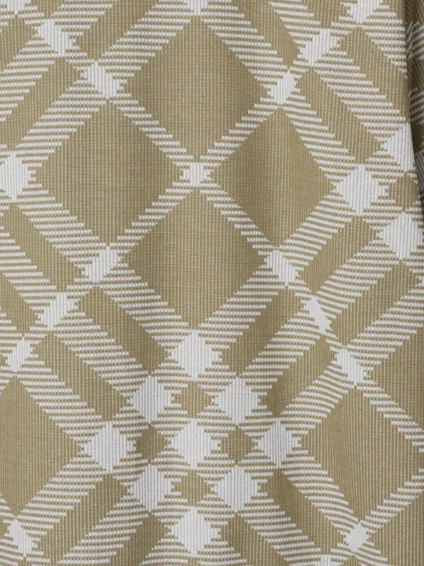 Burberry Nova Check short-sleeve T-shirt | Neutrals | FARFETCH
