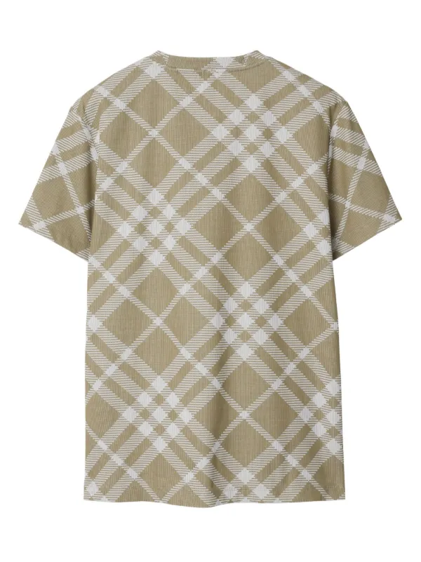 Burberry outlets short sleeve T-shirt