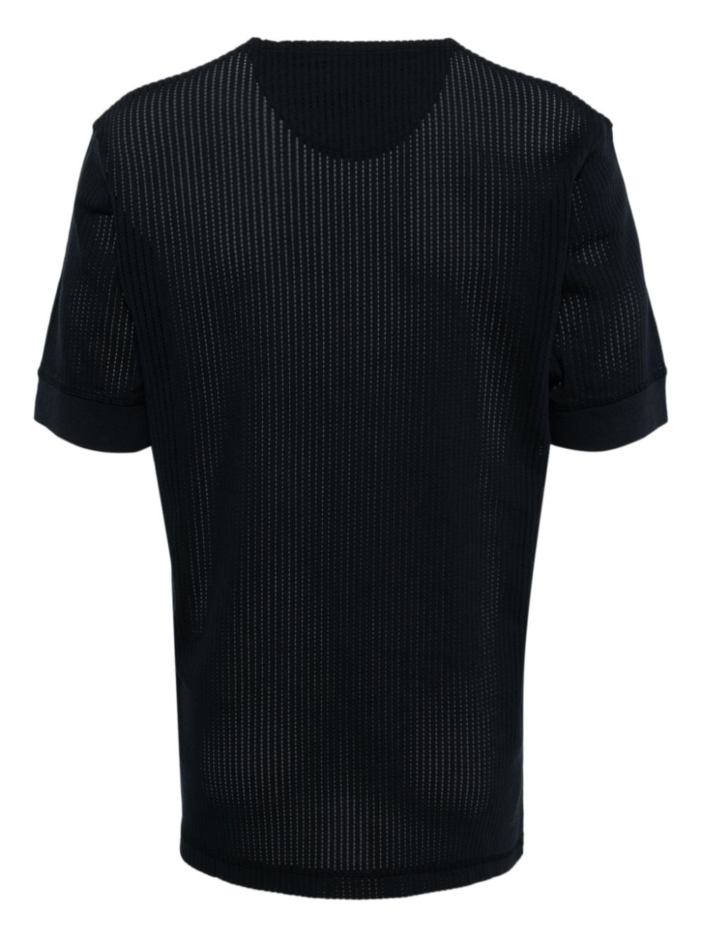 Image 2 of Sunspel x Nigel Cabourn mesh cotton T-shirt