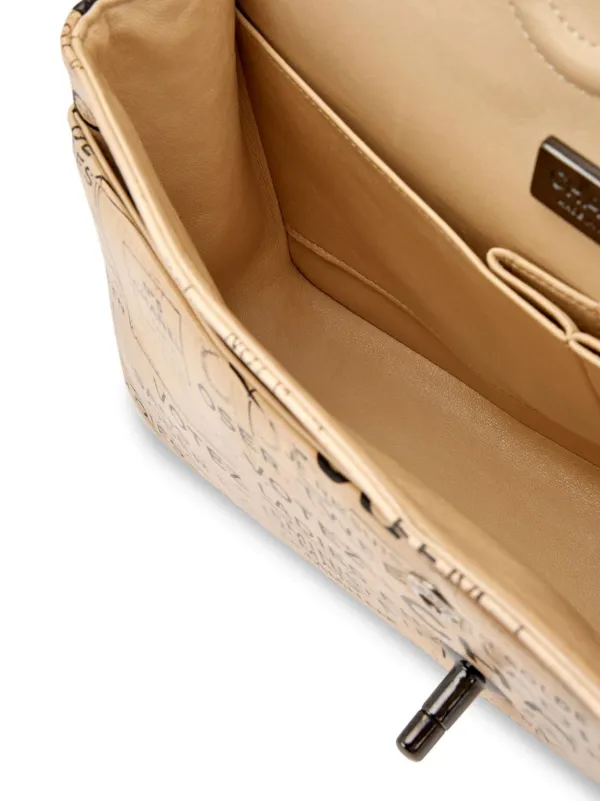 CHANEL Pre-Owned 2016 Newspaper ダブルフラップ ショルダーバッグ