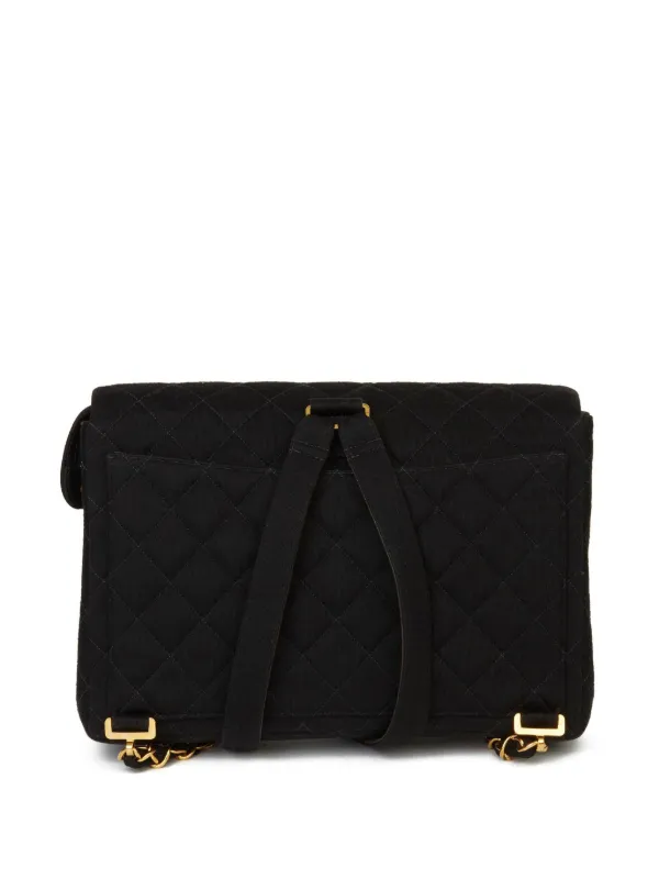 CHANEL Pre-Owned 1995 ジャンボ ココマークターンロック バックパック