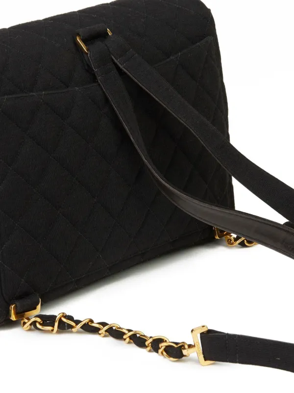 CHANEL Pre-Owned 1995 ジャンボ ココマークターンロック バックパック