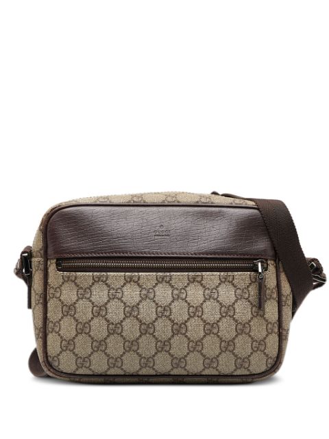 Gucci Pre-Owned 2000-2015 Pre-Owned Gucci GG Supreme crossbody bag