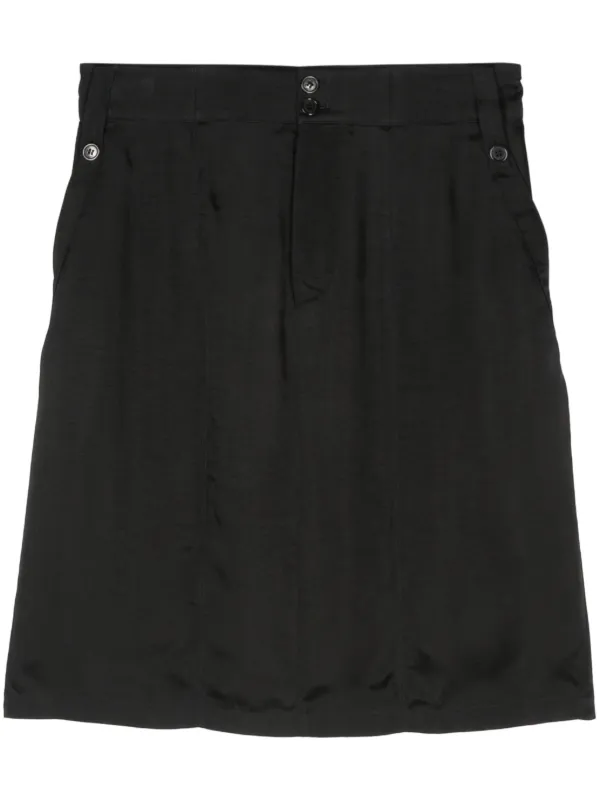 サンローランパリ　黒　ミニスカート　SAINT LAURENT 楽天市場】SAINT LAURENT サンローラン スカート 680954 Y7D49