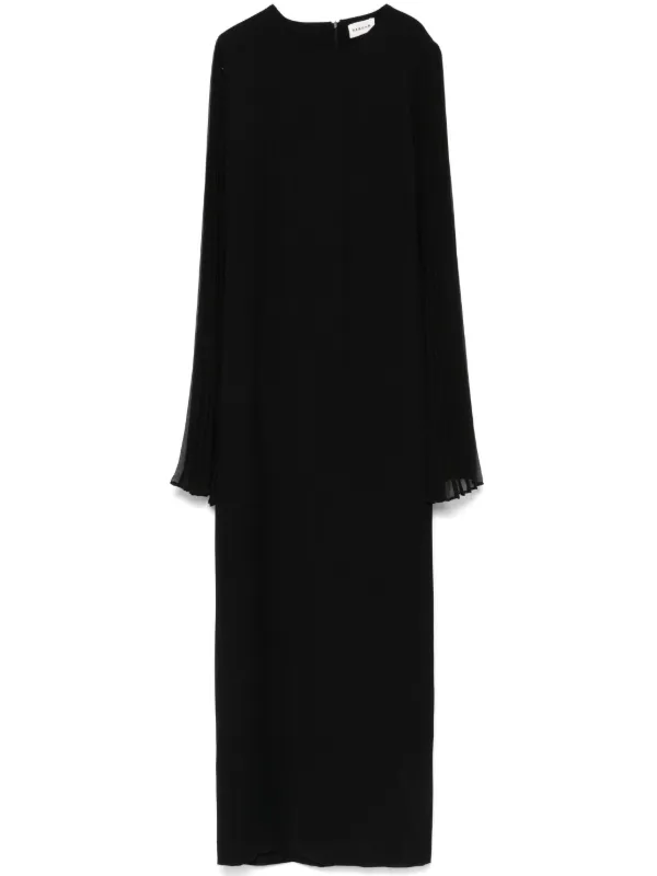 P.a.r.o.s.h Poker Maxi Dress - Black