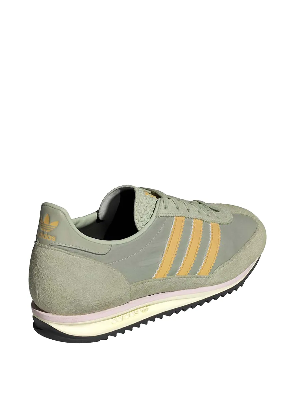Adidas Originals Sl72 Sneakers In Green