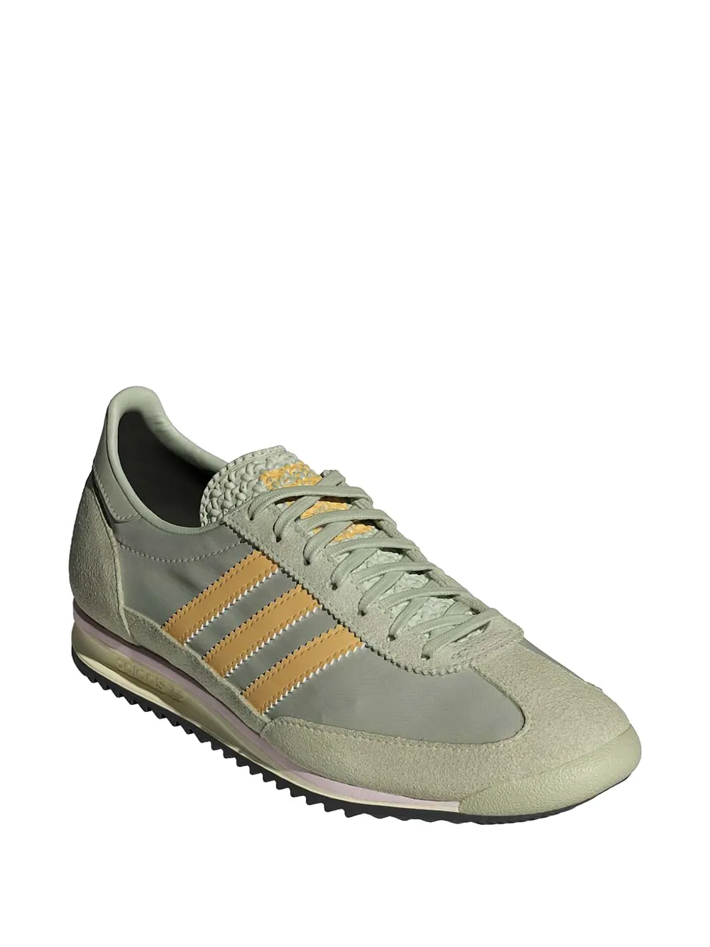 Adidas Originals Sl72 Sneakers In Green