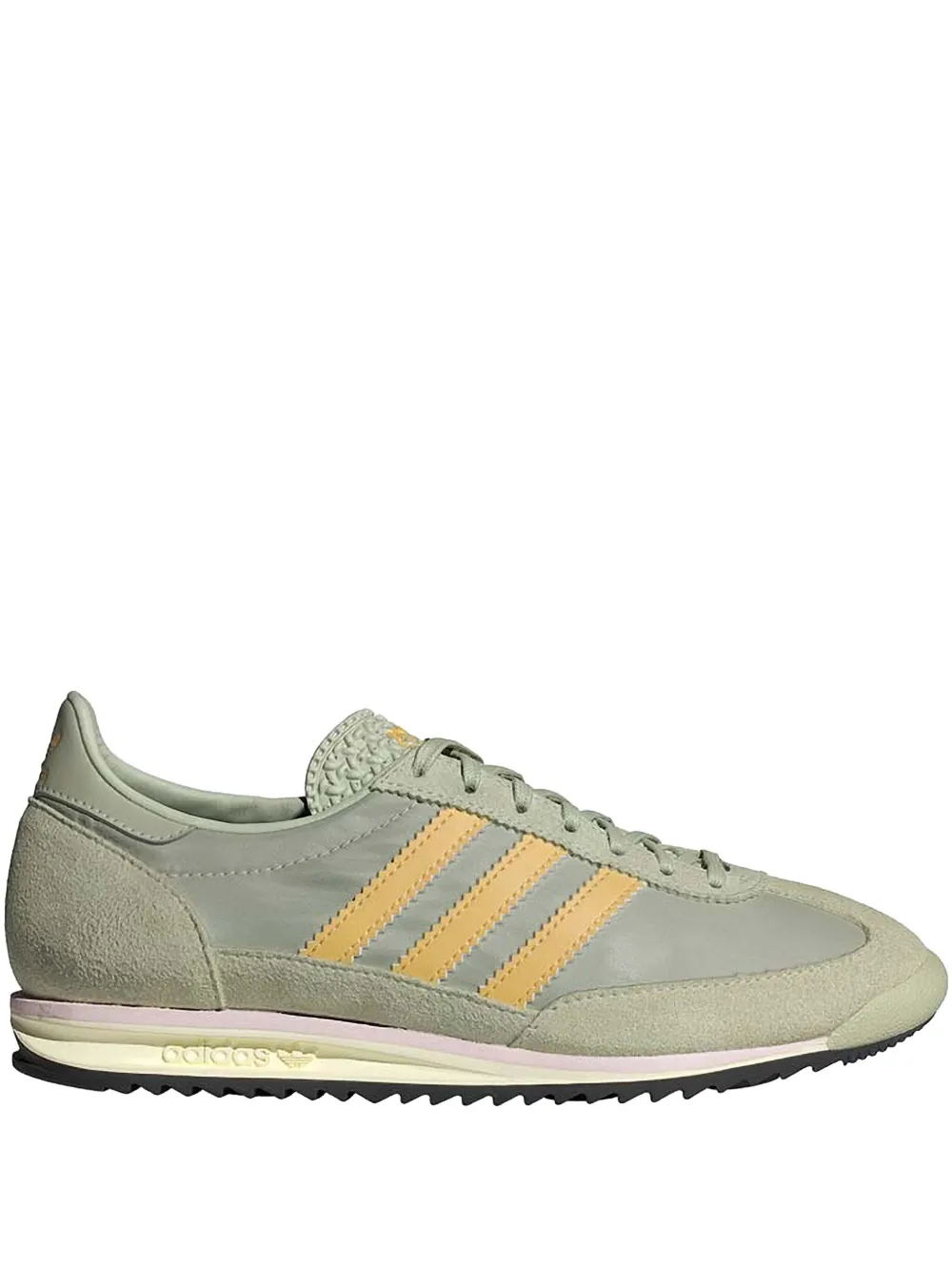 Adidas Originals Sl72 Sneakers In Green