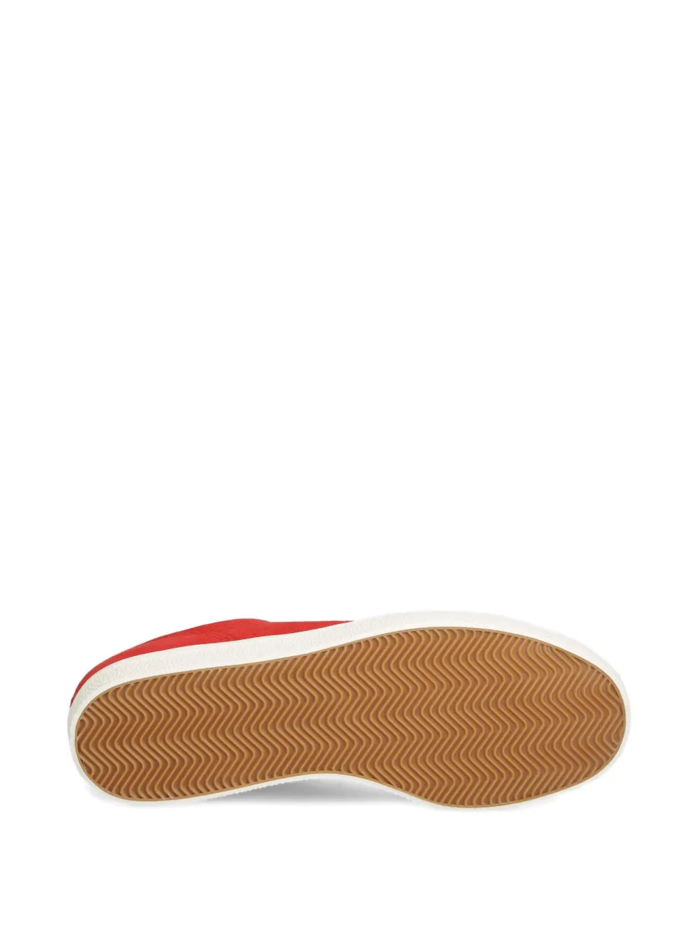 Adidas Originals Stan Smith Leather Sneakers In Red