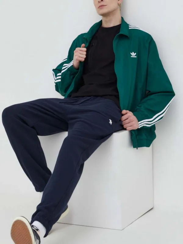 Adidas スリーストライプ ジャケット | グリーン | FARFETCH JP