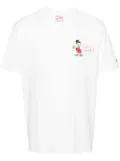 MC2 Saint Barth cartoon-print cotton T-shirt - White