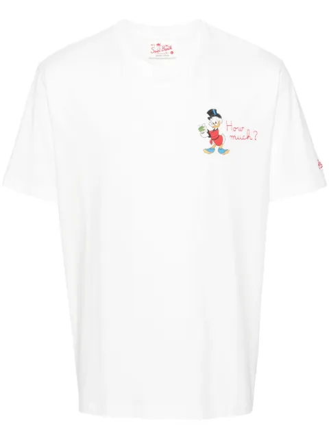MC2 Saint Barth playera con caricatura estampada