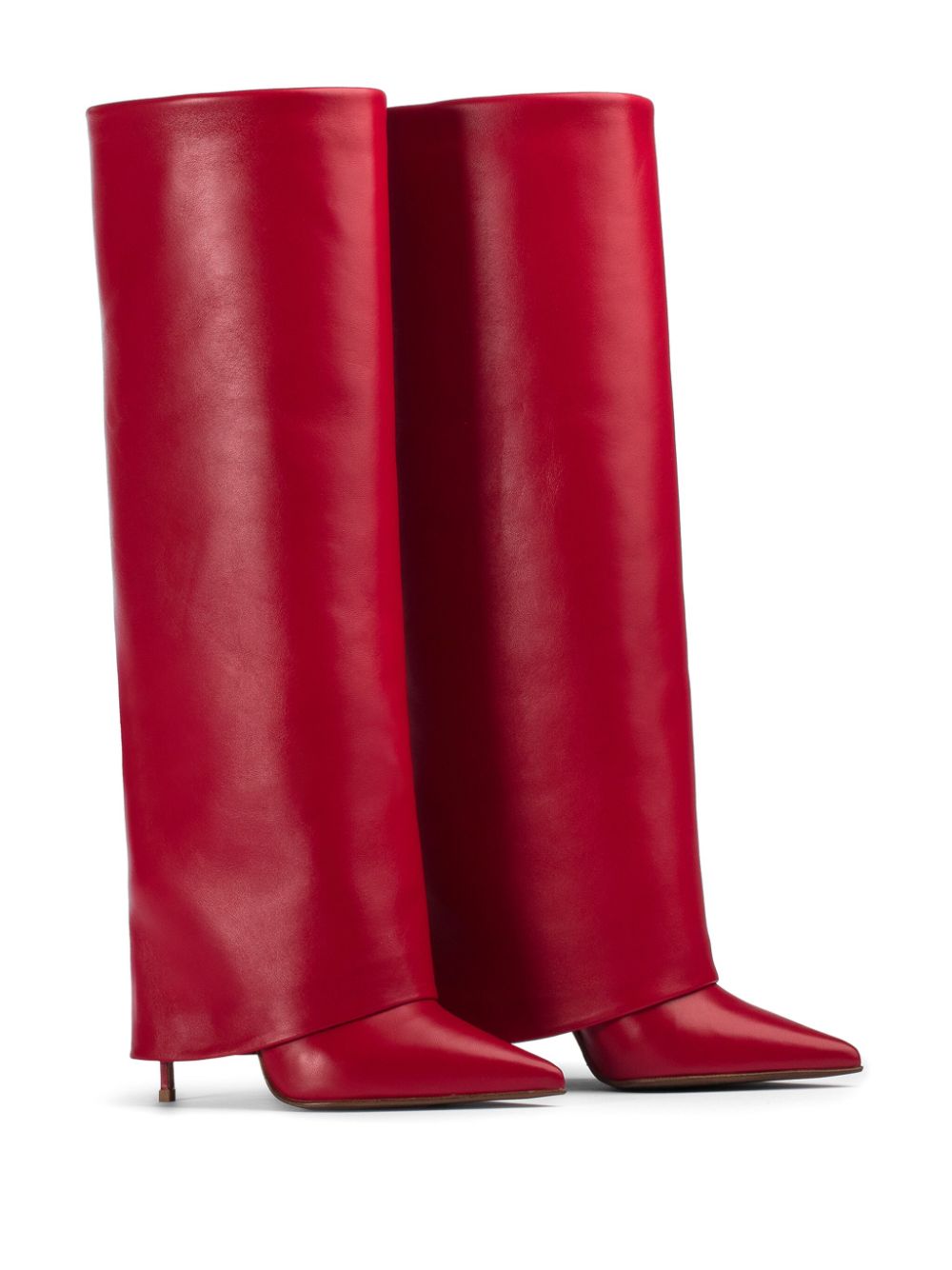 LE SILLA ANDY 120MM LEATHER KNEE-HIGH BOOTS 