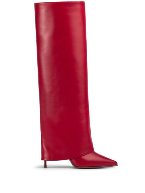 Le Silla Andy 120mm leather knee-high boots Women