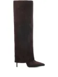 Le Silla 120mm Andy boots - Brown