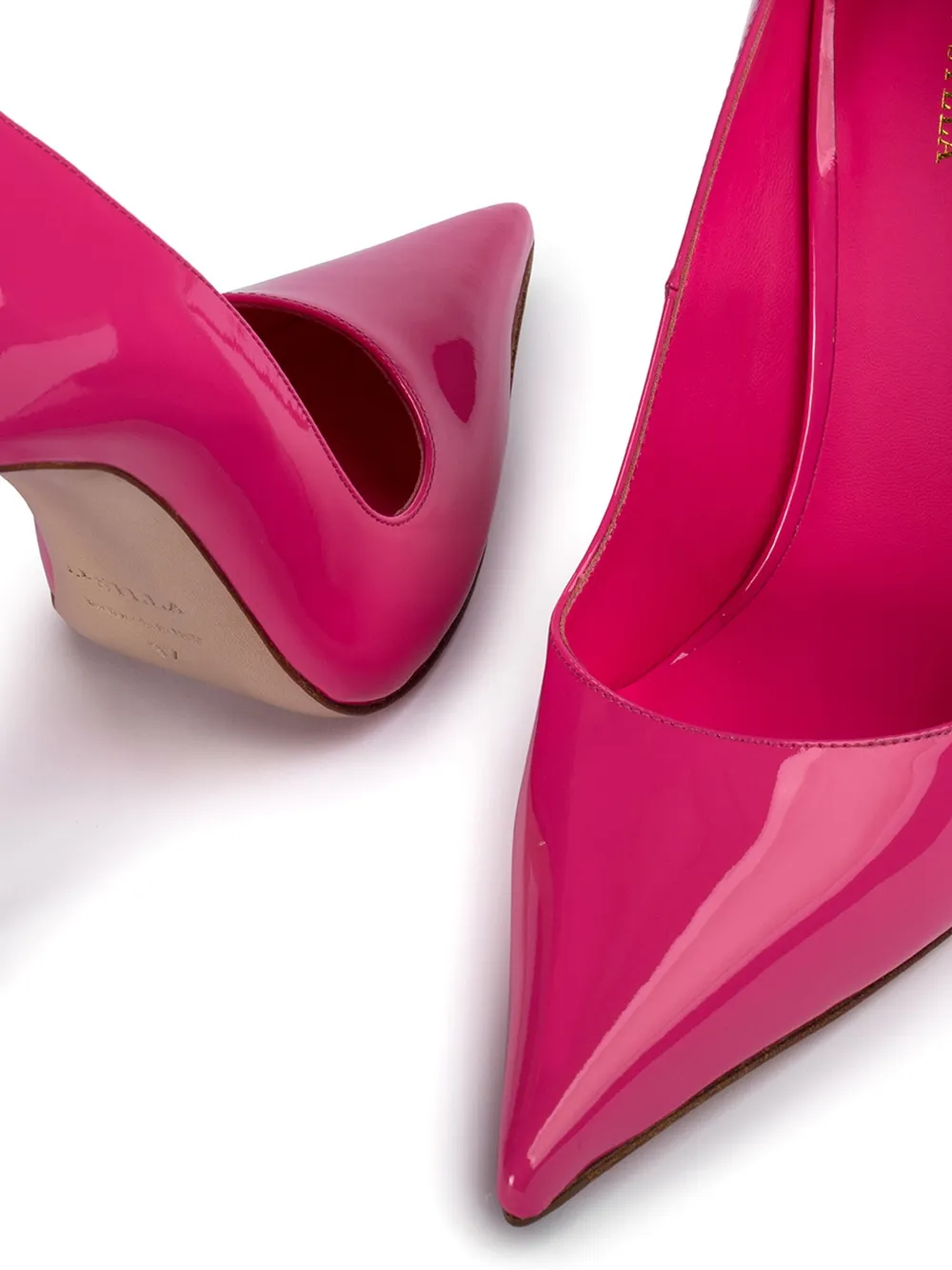 Le Silla Bella leather pumps Pink