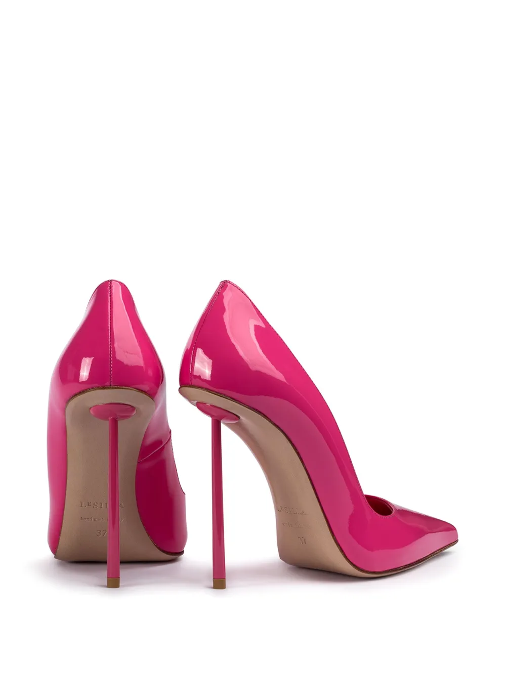 Le Silla Bella leather pumps Pink