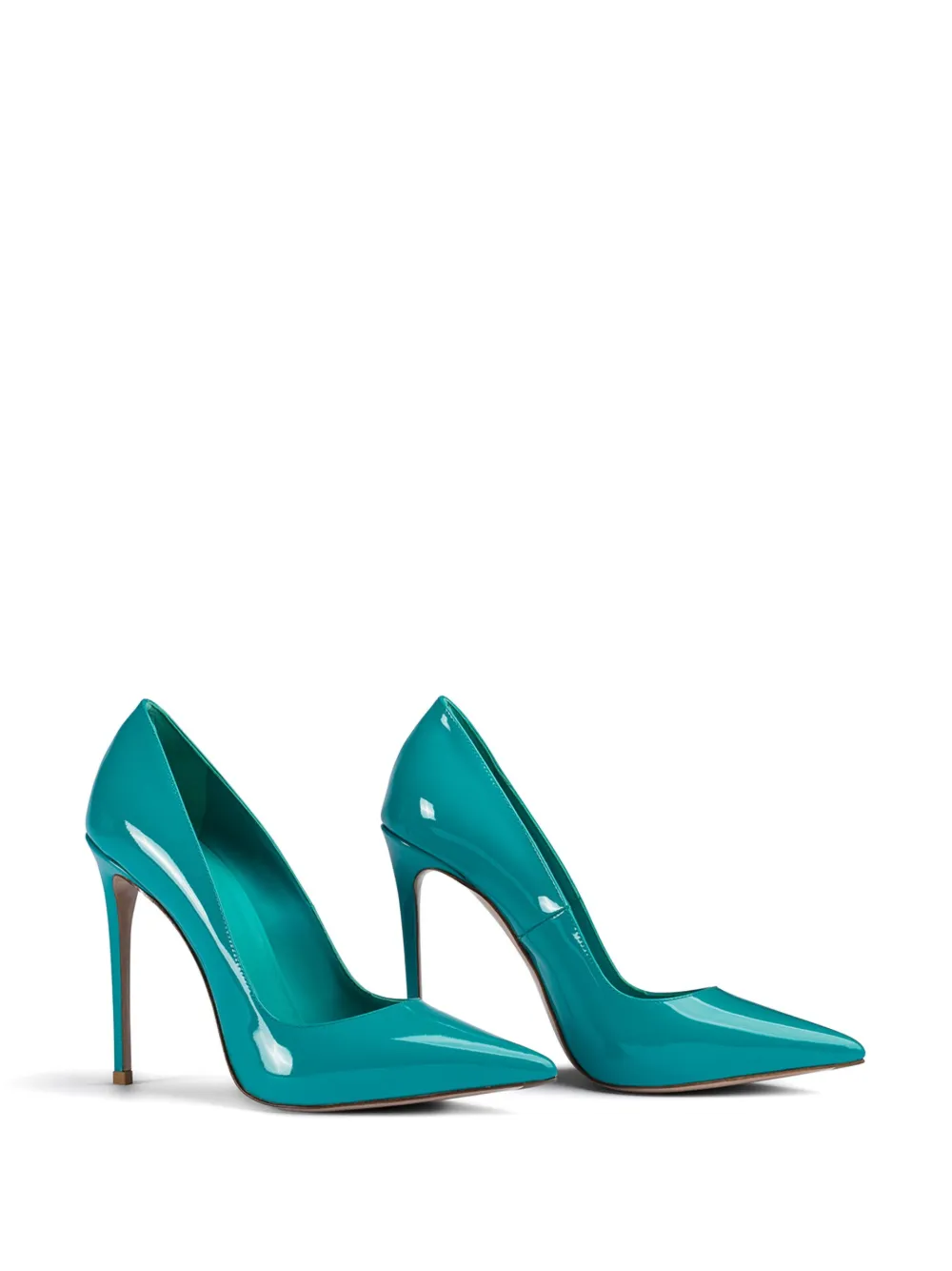 Le Silla Eva leather pumps Blue