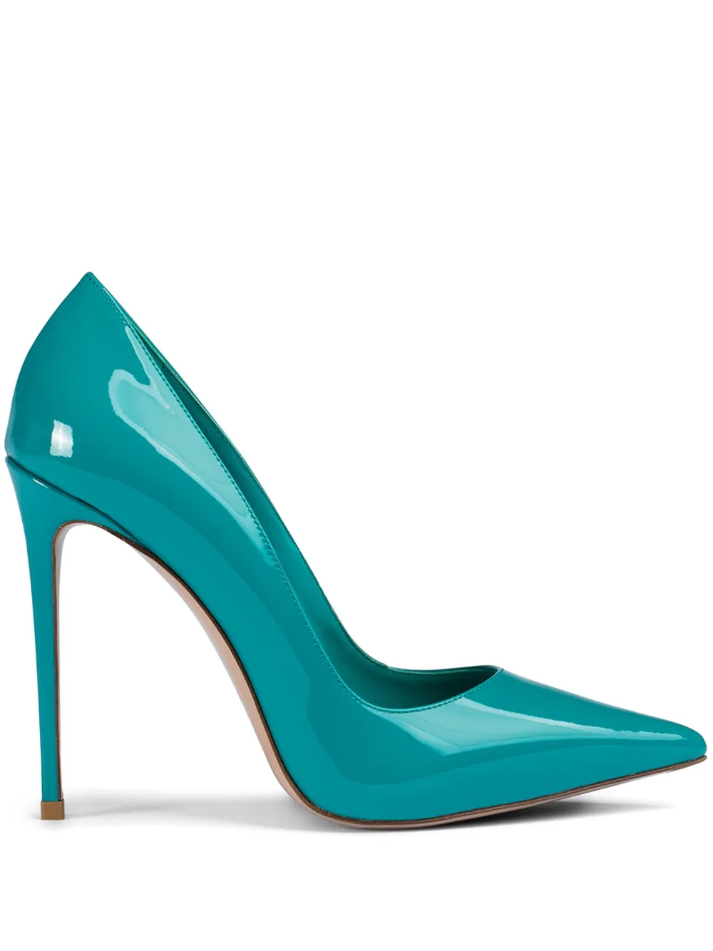 Le Silla Eva leather pumps Blue