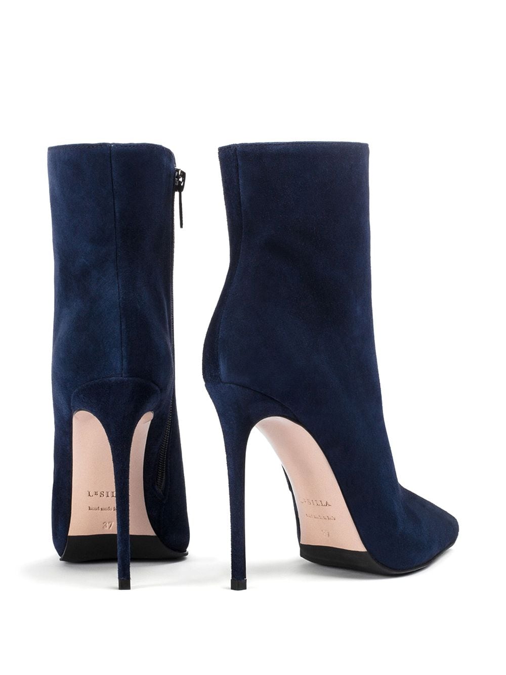 Shop Le Silla 120mm Eva Boots In Blue