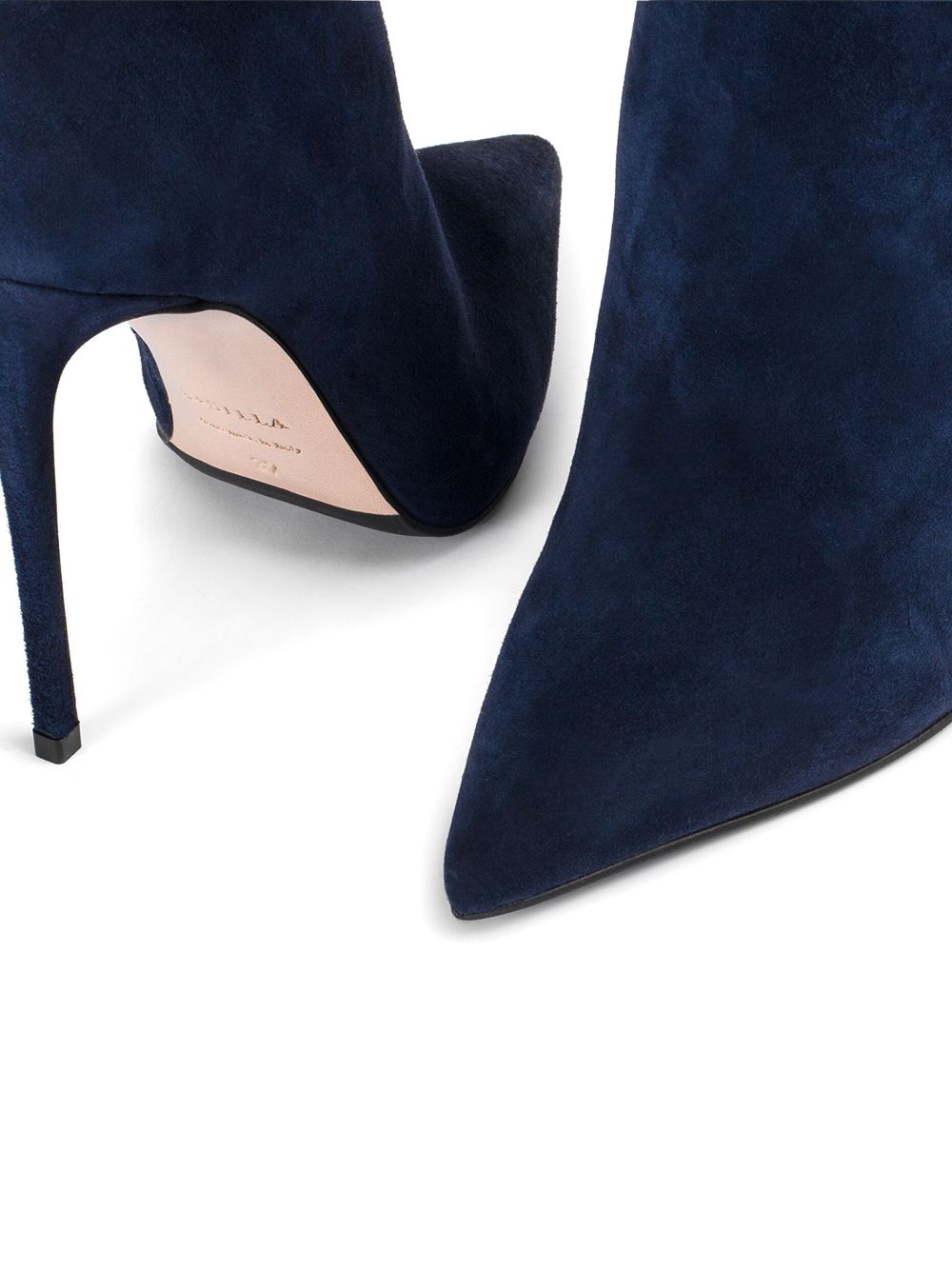 Shop Le Silla 120mm Eva Boots In Blue