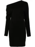 P.A.R.O.S.H. Ready off-shoulder dress - Black