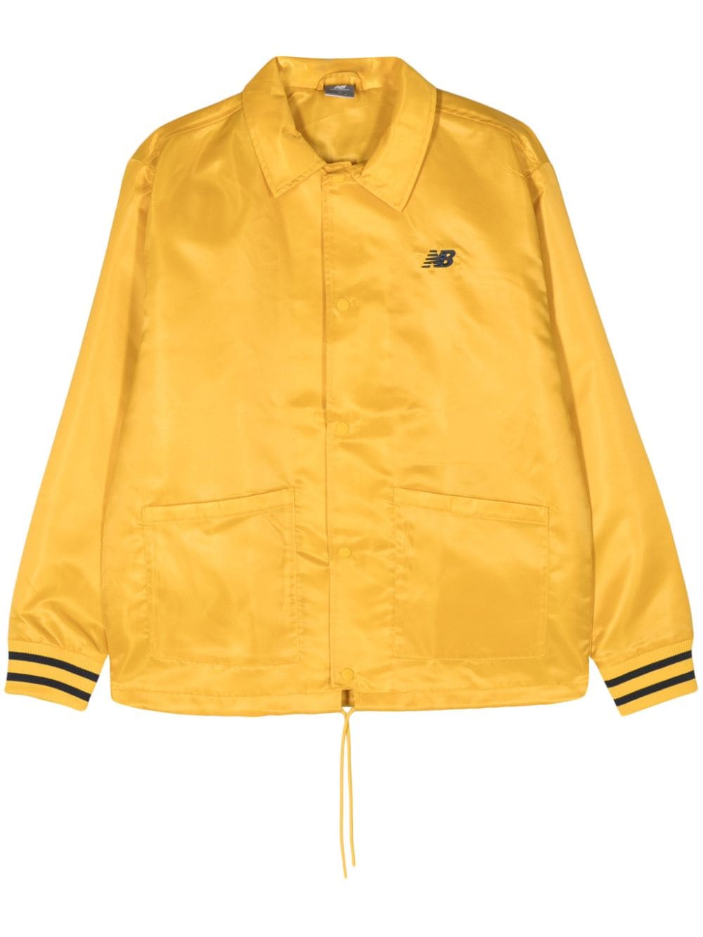 New Balance Greatest Hits Coaches Bomber Jacket In Yellow