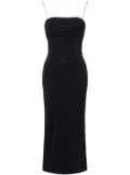 Philosophy Di Lorenzo Serafini crystal-embellished midi dress - Black