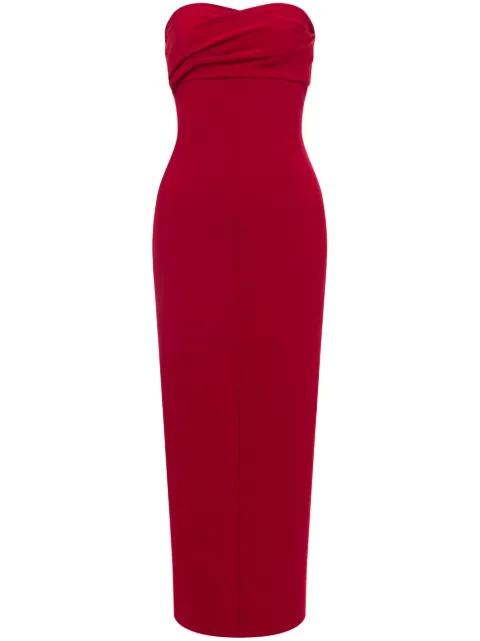 Philosophy Di Lorenzo Serafini Drapiertes Bandeau-Kleid