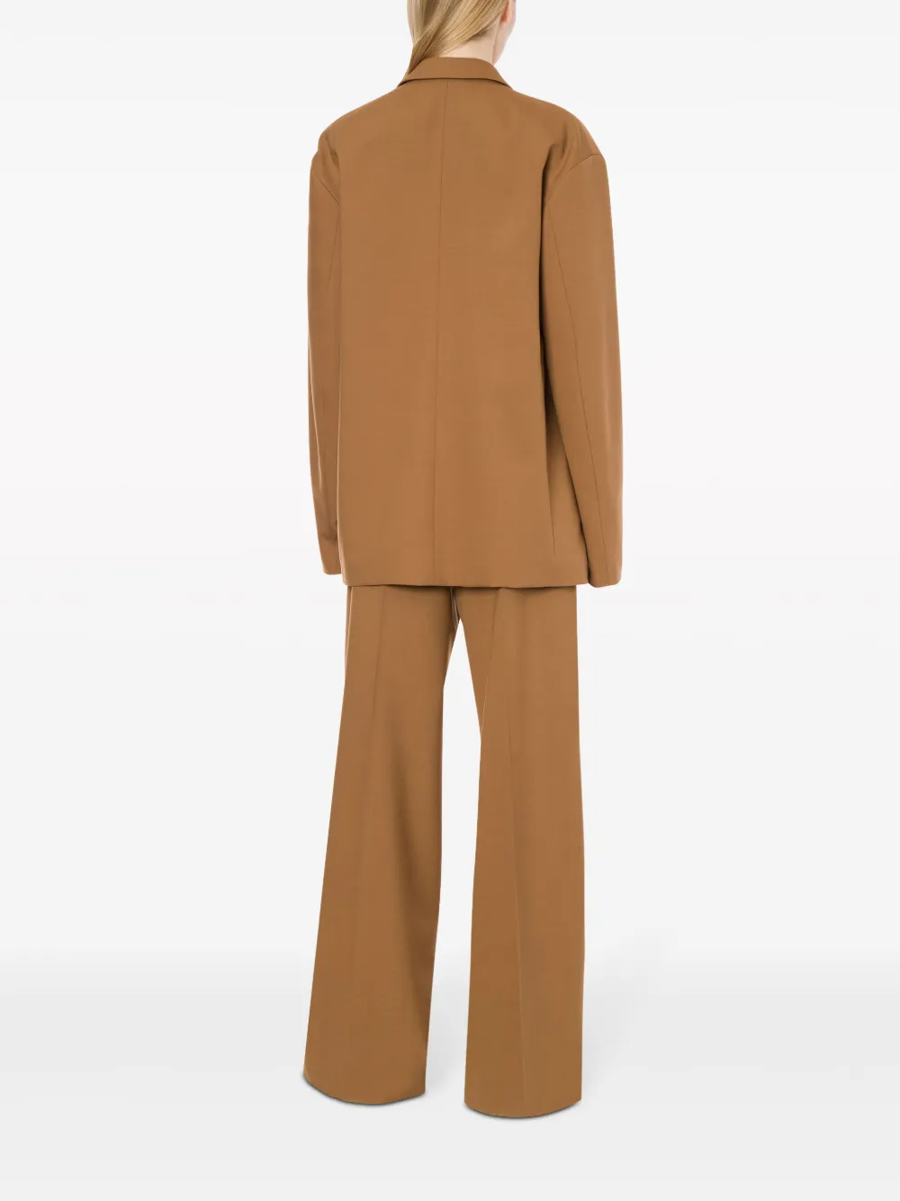Philosophy Di Lorenzo Serafini Blazer met enkele rij knopen Bruin