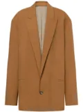 Philosophy Di Lorenzo Serafini single-breasted blazer - Brown