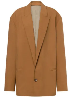 Stella McCartney ウール ジャケット | ニュートラル | FARFETCH JP